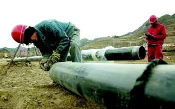 隆圣峰天然氣采用金萬碼GPS巡檢器保障天然氣長輸管道線路安全 隆圣峰天然氣采用金萬碼GPS巡檢器保障天然氣長輸管道線路安全