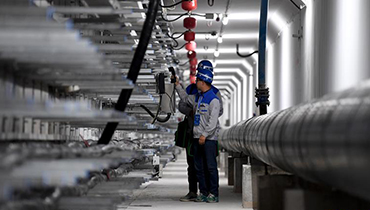 甘肅白銀地下管廊應(yīng)用金萬(wàn)碼智能巡檢系統(tǒng)