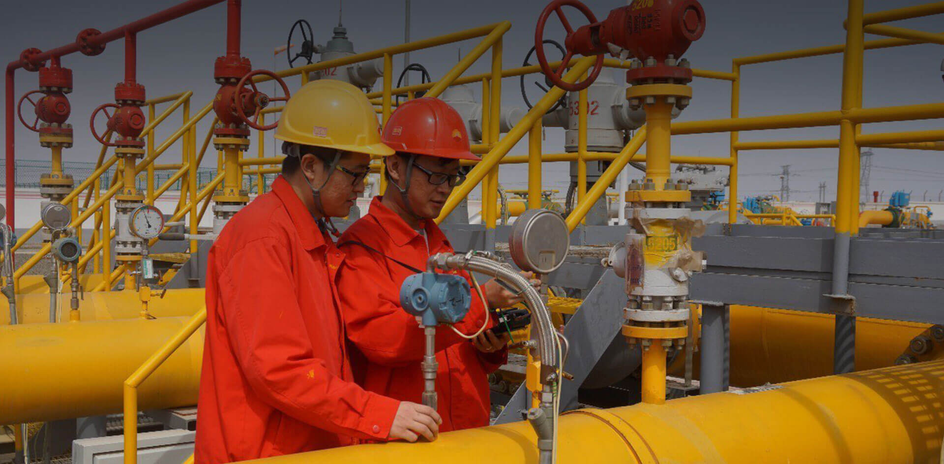 石油燃氣巡檢解決方案