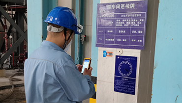 中石化催化劑工廠生產(chǎn)車間引進(jìn)智能巡檢系統(tǒng)