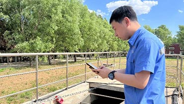 沈陽盛京中水水務(wù)巡檢智能化升級