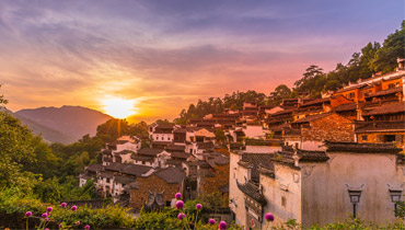 婺源篁嶺景區智能安防巡檢革新